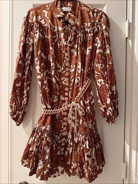 Zimmerman Cotton Floral Tiggy Dress